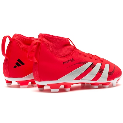 Chuteira de Campo adidas Predator Club Sock Infantil - Foto 5