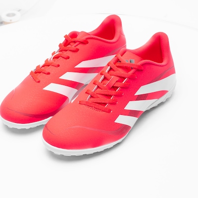 Chuteira Society Adulto adidas Predator 25 Essentials - Foto 5
