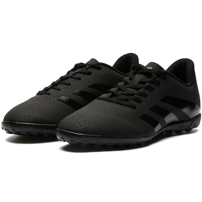 Chuteira Society adidas Predator Essentials 25.5 Júnior - Foto 2