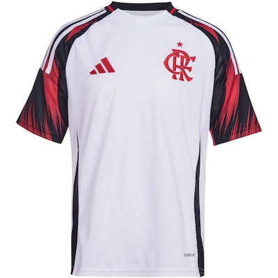 Camisa do Flamengo II 25/26 Torcedor adidas Juvenil - Foto 1