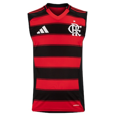 Camiseta Regata do Flamengo I 25 adidas Masculina - Foto 1