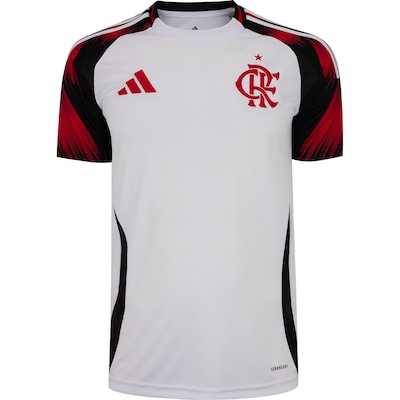 Camisa do Flamengo II 25 adidas Masculina Torcedor - Foto 1