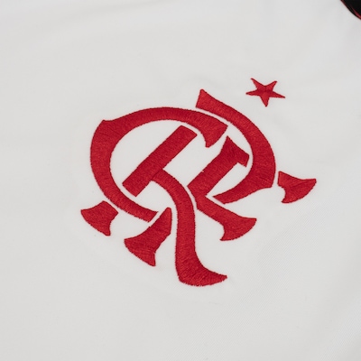 Camisa do Flamengo II 25 adidas Masculina Torcedor - Foto 3