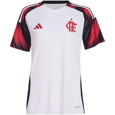 Camisa do Flamengo II 25/26 Torcedor adidas Feminina - Foto 1