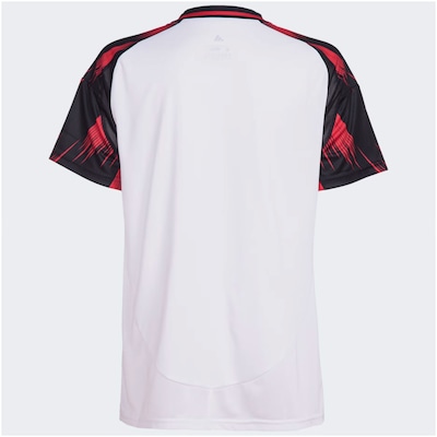 Camisa do Flamengo II 25/26 Torcedor adidas Feminina - Foto 2
