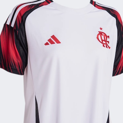 Camisa do Flamengo II 25/26 Torcedor adidas Feminina - Foto 3