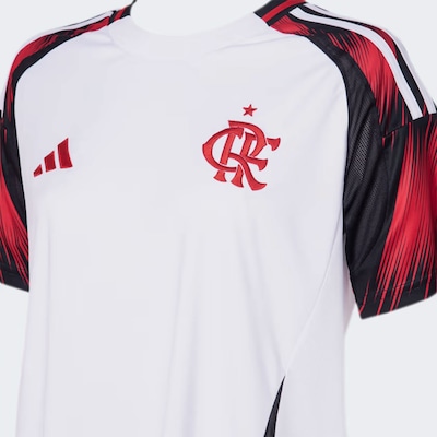 Camisa do Flamengo II 25/26 Torcedor adidas Feminina - Foto 4