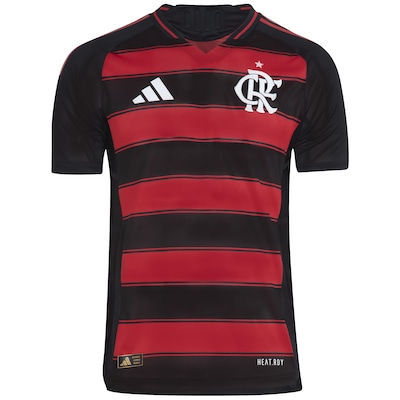 CAMISA FLAMENGO I 25 JOGADOR MASC - Foto 1
