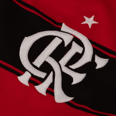 Camisa do Flamengo I 25 adidas Juvenil Torcedor - Foto 4