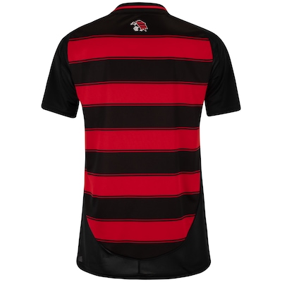 Camisa do Flamengo I 25 adidas Feminina Torcedora - Foto 2