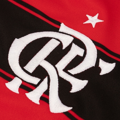Camisa do Flamengo I 25 adidas Feminina Torcedora - Foto 4