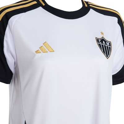 Camisa do Atlético-MG II 25 Torcedor adidas Feminina - Foto 3