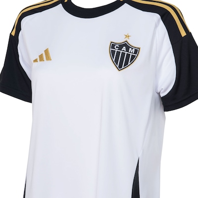 Camisa do Atlético-MG II 25 Torcedor adidas Feminina - Foto 4
