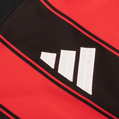 Camisa do Flamengo I 25 adidas Masculina Torcedor - Foto 5