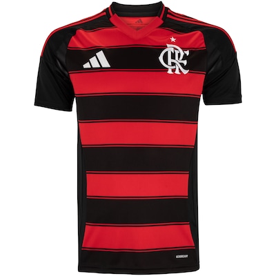 Camisa do Flamengo I 25 adidas Masculina Torcedor - Foto 1