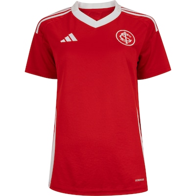 Camisa do Internacional I 25 adidas Feminina Torcedora - Foto 1