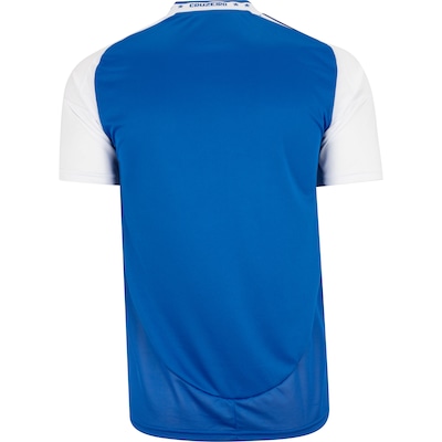 Camisa do Cruzeiro I 25 adidas Masculina Torcedor - Foto 2