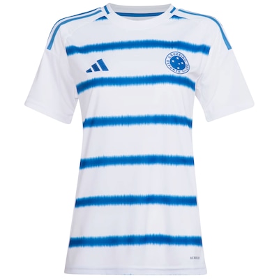 Camisa do Cruzeiro II 25/26 Torcedor adidas Feminina - Foto 1