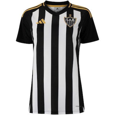 Camisa do Atlético-MG I 25 adidas Feminina Torcedora - Foto 1