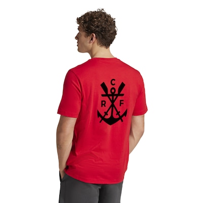 Camiseta do Flamengo VRCT 25/26 adidas Masculina - Foto 2