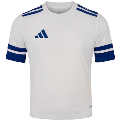 Camiseta Infantil adidas Manga Curta Squadra 25 - Foto 1