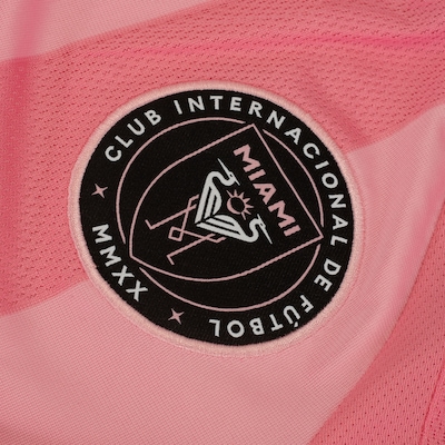 Camisa do Inter de Miami I 25 adidas Infantil Torcedor - Foto 3
