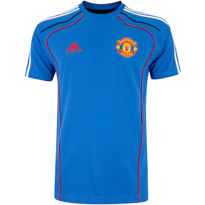 Camiseta do Manchester United Urban adidas Masculina - Foto 1