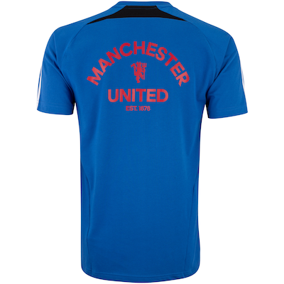 Camiseta do Manchester United Urban adidas Masculina - Foto 2