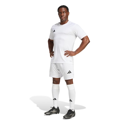 Camiseta adidas Squadra 25 Masculina - Foto 4