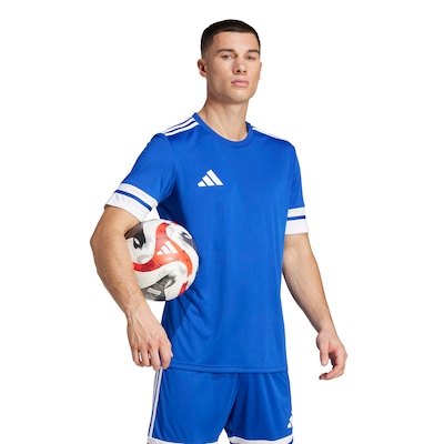 Camiseta adidas Squadra 25 Masculina - Foto 3