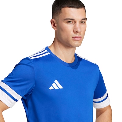 Camiseta adidas Squadra 25 Masculina - Foto 5