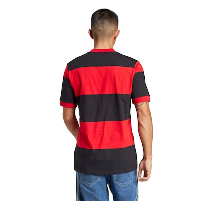Camisa do Flamengo adidas Masculina Comemorativa 81 - Foto 2