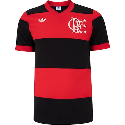 Camisa do Flamengo adidas Masculina Comemorativa 81 - Foto 1