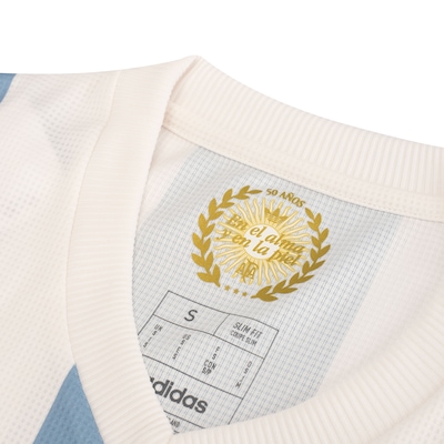 Camisa da Seleção da Argentina Adidas Comemorativa 1974 Masculina - Foto 5