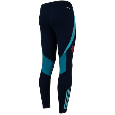 Calça do Flamengo 25 adidas Masculina Treino e Viagem - Foto 2