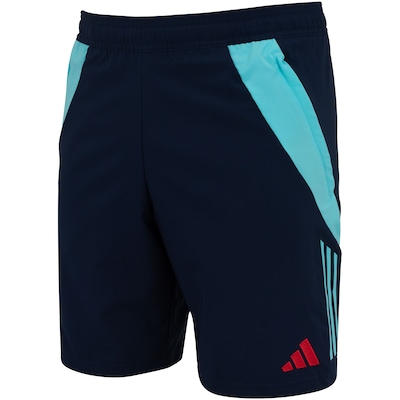 Bermuda do Flamengo 25 adidas Masculina Viagem - Foto 1