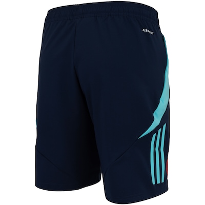 Bermuda do Flamengo 25 adidas Masculina Viagem - Foto 2