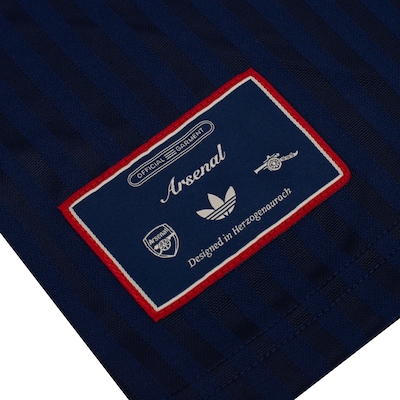 Camisa do Arsenal adidas Masculina Terrace Icons - Foto 3