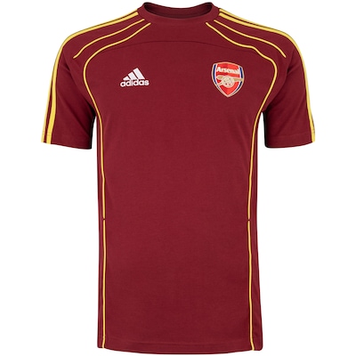 Camiseta do Arsenal 25/26 Urban Purist adidas Masculina - Foto 1
