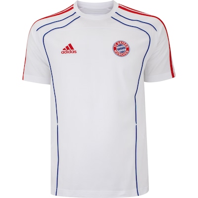 Camiseta do Bayern 25 adidas Masculina Manga Curta Urban Purist - Foto 1