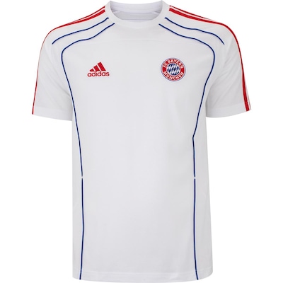 Camiseta do Bayern 25 adidas Masculina Manga Curta Urban Purist - Foto 2