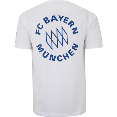 Camiseta do Bayern 25 adidas Masculina Manga Curta Urban Purist - Foto 3