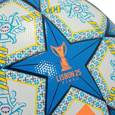 Bola de Futebol de Campo adidas UWCL Feminina 24/25 Eliminatórias Fase Pro - Foto 5