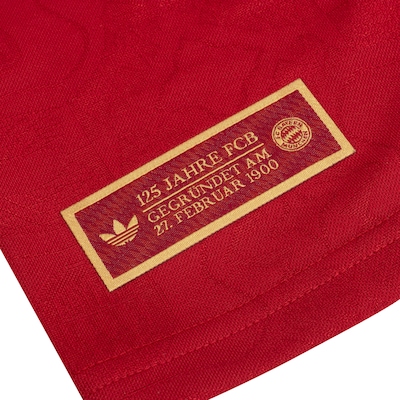 Camisa do Bayern de Munique adidas Masculina Comemorativa 125 anos - Foto 4