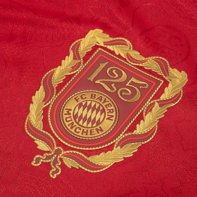 Camisa do Bayern de Munique adidas Masculina Comemorativa 125 anos - Foto 5