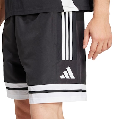 Bermuda Masculina adidas Squadra 25 - Foto 4