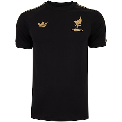 Camisa da Seleção do México Ouro adidas Masculina - Foto 1
