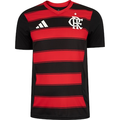 Camisa do Flamengo 25 adidas Masculina Fanshirt - Foto 1