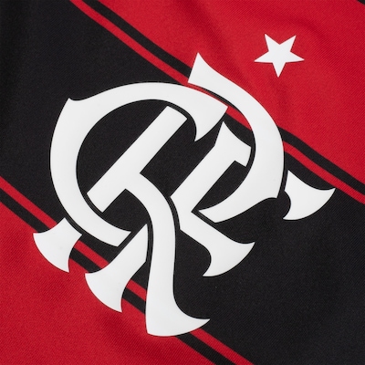 Camisa do Flamengo 25 adidas Masculina Fanshirt - Foto 3