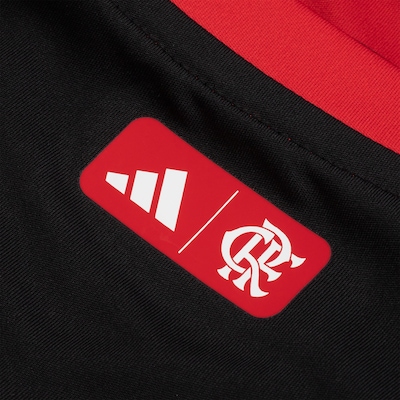 Camisa do Flamengo 25 adidas Masculina Fanshirt - Foto 5